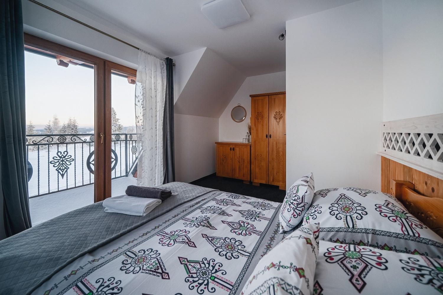 Willa Pasieka Apartamenty Domki Bukowina Tatrzańska Eksteriør billede