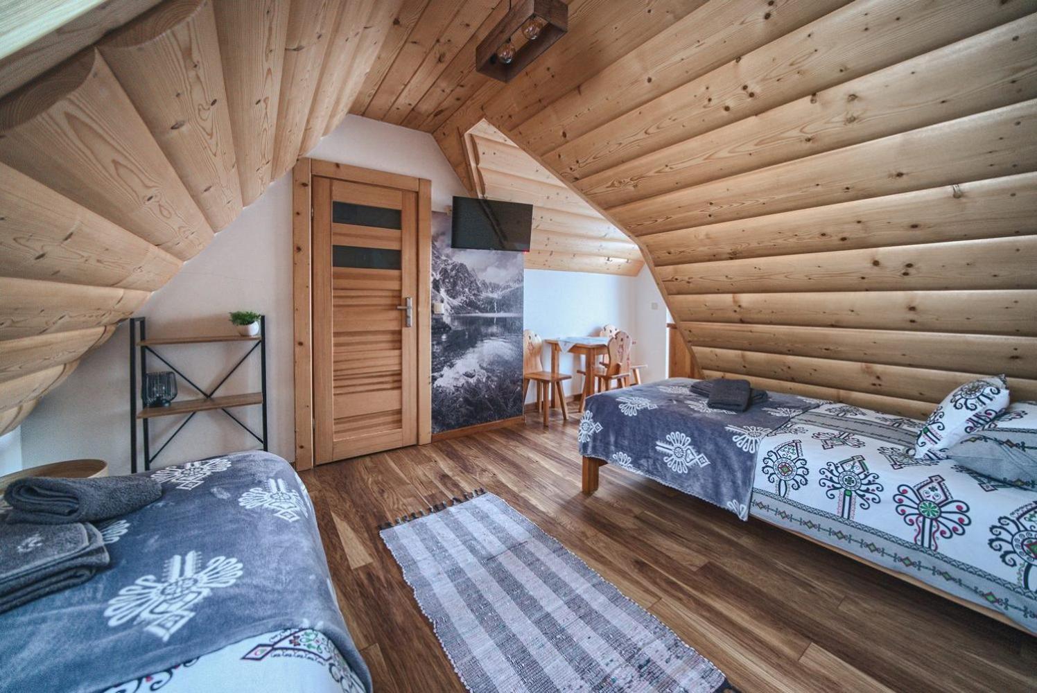 Willa Pasieka Apartamenty Domki Bukowina Tatrzańska Eksteriør billede
