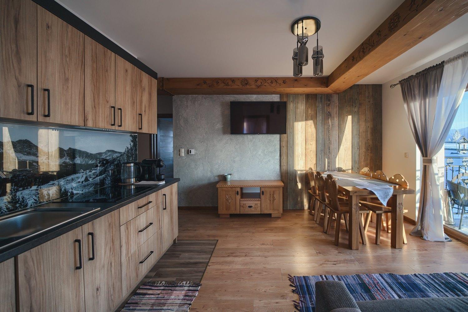 Willa Pasieka Apartamenty Domki Bukowina Tatrzańska Eksteriør billede