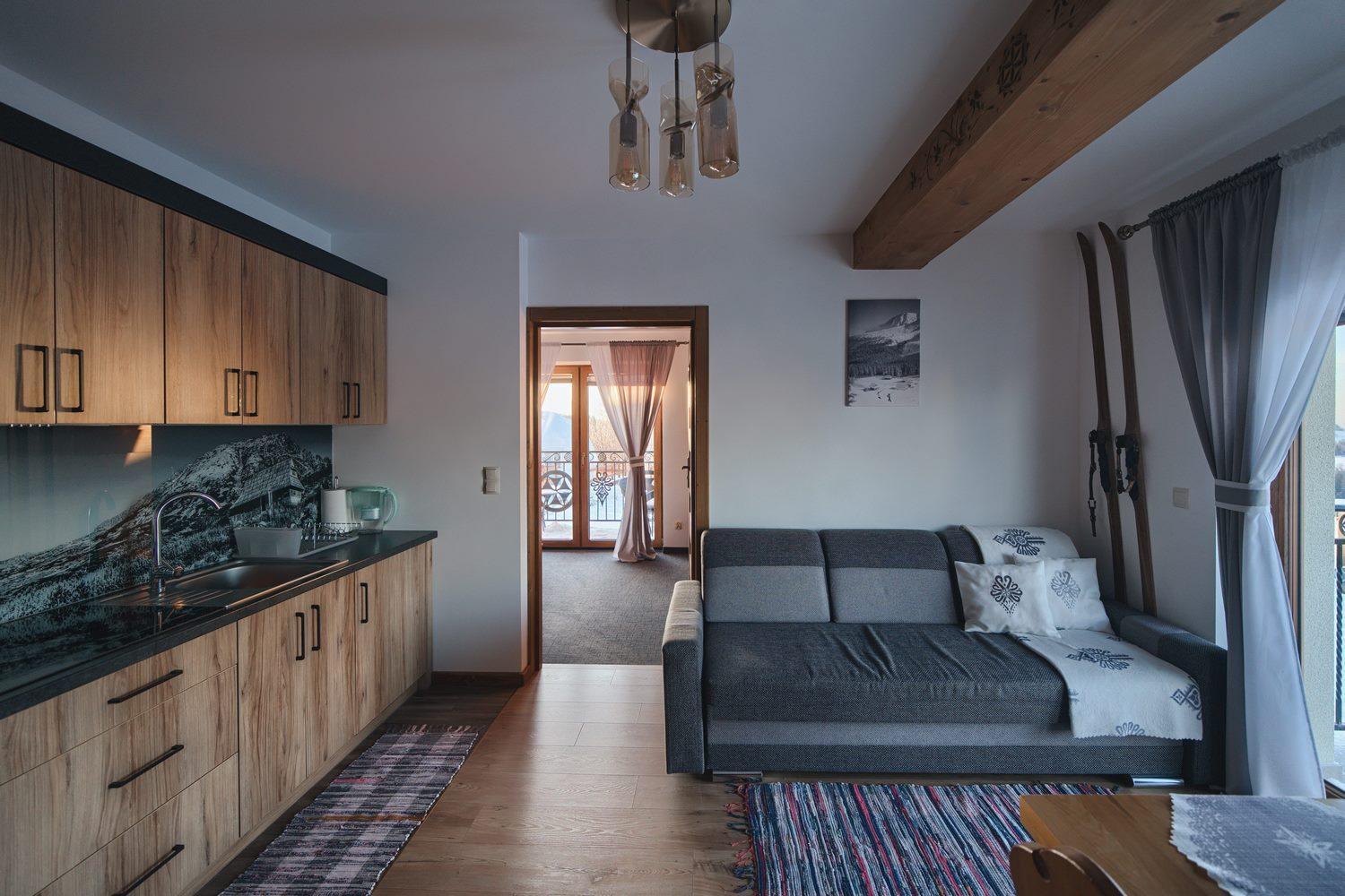 Willa Pasieka Apartamenty Domki Bukowina Tatrzańska Eksteriør billede