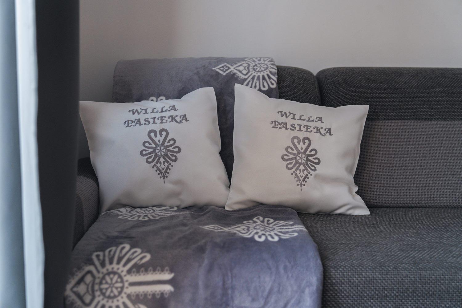 Willa Pasieka Apartamenty Domki Bukowina Tatrzańska Eksteriør billede